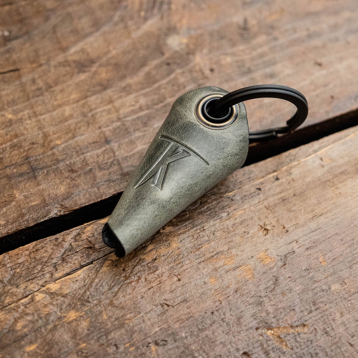 KeyWrap Leather Key Organizer™