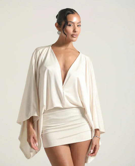 Chic Comfort Mini Dress